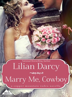 cover image of Marry Me, Cowboy
